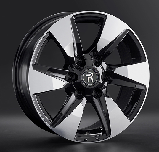 Колесный диск REPLAY TA5 7,5х17/6x139,7 D100,1 ET36 BKF